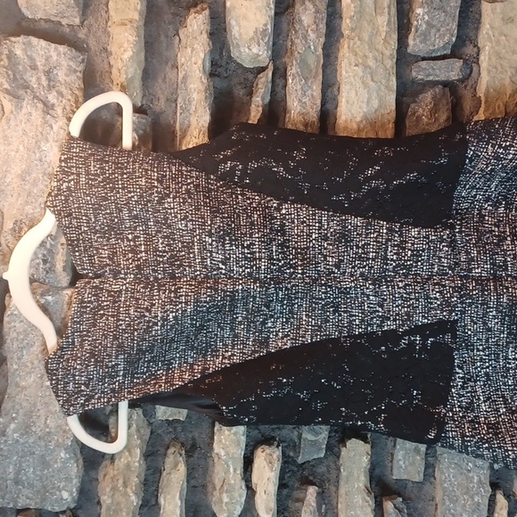 Women's Banana Republic black midi dress sz 2 - Picture 9 of 9